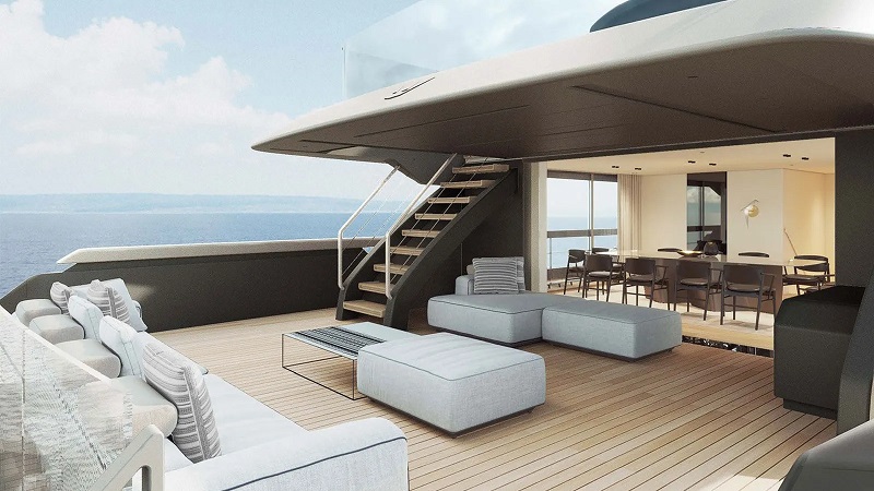 40m Doge 400 GT in-build motor yacht for sale