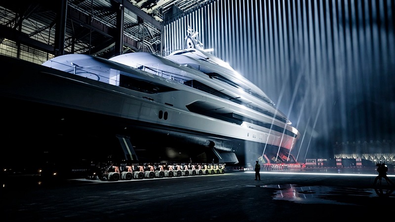 How a 344-Foot Superyacht Built in 2000 Was Transformed Into a Future-Forward, Eco-Conscious Vessel