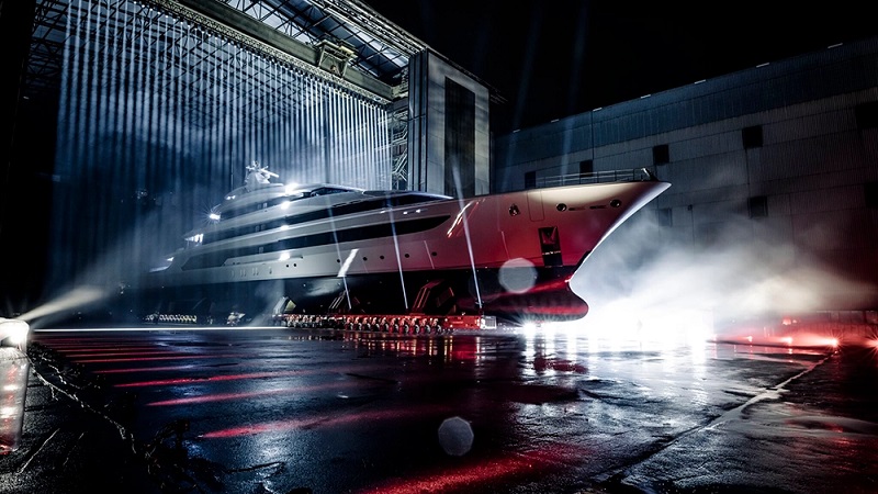 How a 344-Foot Superyacht Built in 2000 Was Transformed Into a Future-Forward, Eco-Conscious Vessel