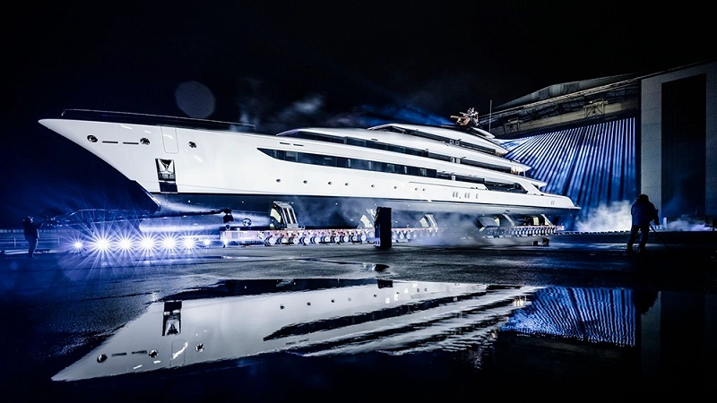 How a 344-Foot Superyacht Built in 2000 Was Transformed Into a Future-Forward, Eco-Conscious Vessel