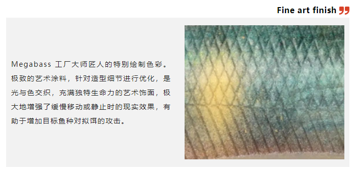 路亞何止中魚 路亞是藝術(shù)！