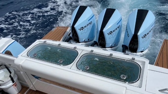 This Sleek New Fishing Boat Is a Step-Hulled Speedster Made for Anglers
