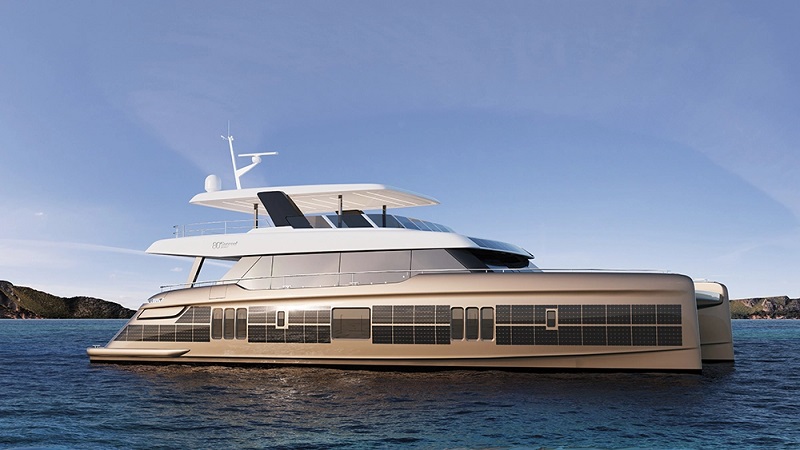 Sunreef’s Stylish New 78-Foot Catamaran Offers Zero-Emissions Cruising and an ‘Infinite Range’