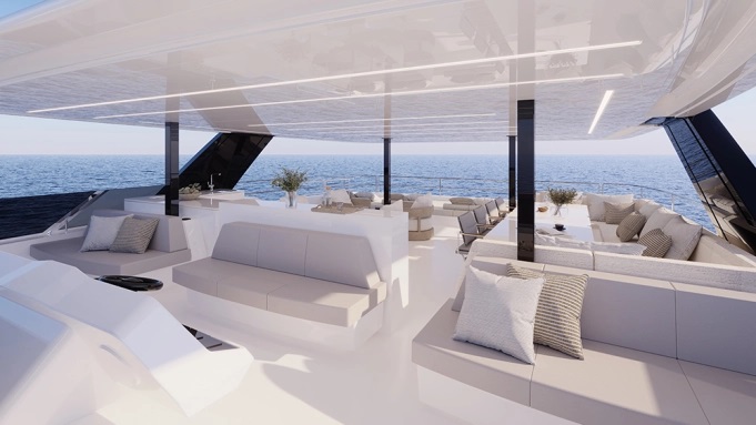 Sunreef’s Stylish New 78-Foot Catamaran Offers Zero-Emissions Cruising and an ‘Infinite Range’