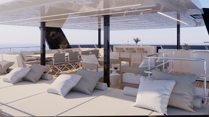 Sunreef’s Stylish New 78-Foot Catamaran Offers Zero-Emissions Cruising and an ‘Infinite Range’