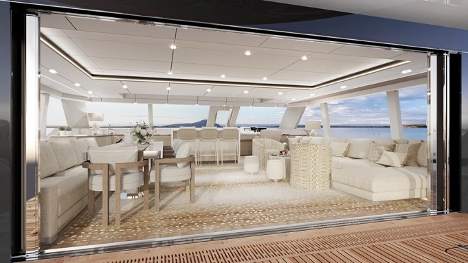 Sunreef’s Stylish New 78-Foot Catamaran Offers Zero-Emissions Cruising and an ‘Infinite Range’