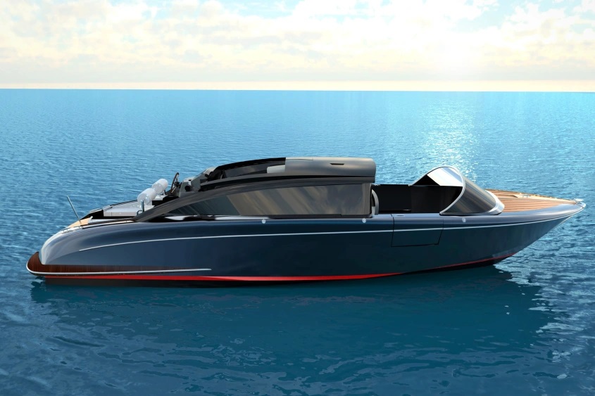 This New ’60s-Inspired Limousine Tender Wants You to Live Out ‘La Dolce Vita’ on the High Seas