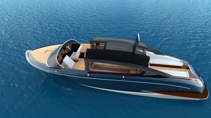 This New ’60s-Inspired Limousine Tender Wants You to Live Out ‘La Dolce Vita’ on the High Seas