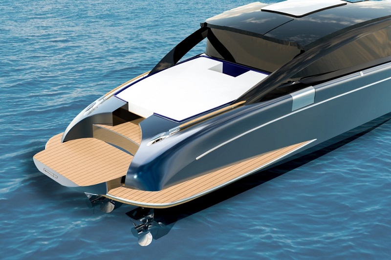 This New ’60s-Inspired Limousine Tender Wants You to Live Out ‘La Dolce Vita’ on the High Seas