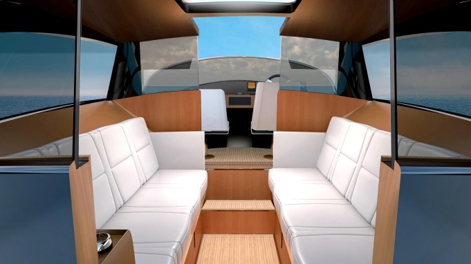 This New ’60s-Inspired Limousine Tender Wants You to Live Out ‘La Dolce Vita’ on the High Seas