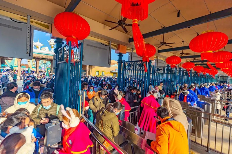1002.29万人次！上海成为兔年春节都市旅游首选城市