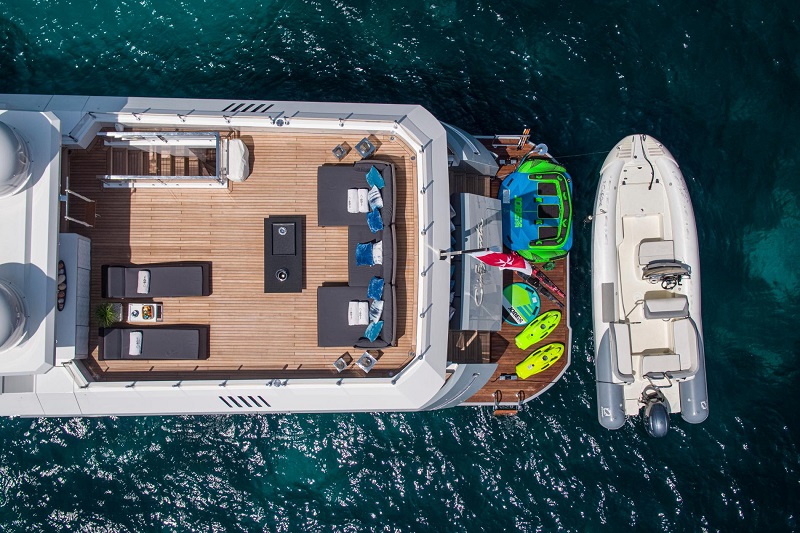 36m Cinquanta-50 Listed for Sale