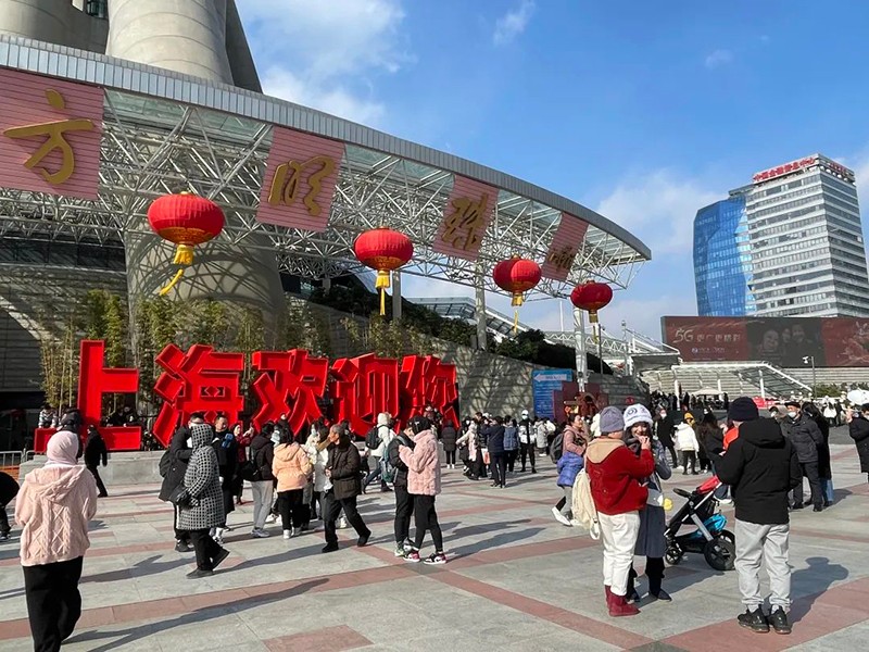 1002.29万人次！上海成为兔年春节都市旅游首选城市
