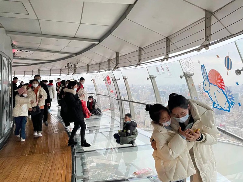 1002.29万人次！上海成为兔年春节都市旅游首选城市