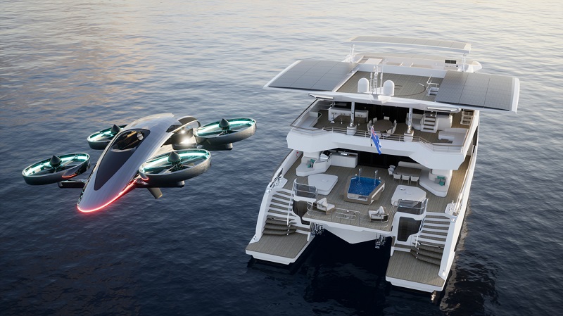 New Silent 120 Explorer Unveiled by Silent-Yachts, VRCO and U-Boat Worx