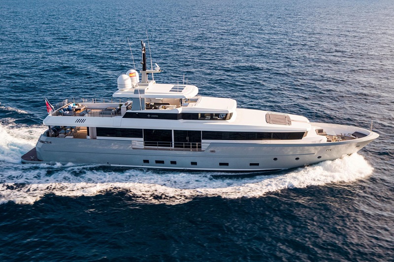 36m Cinquanta-50 Listed for Sale