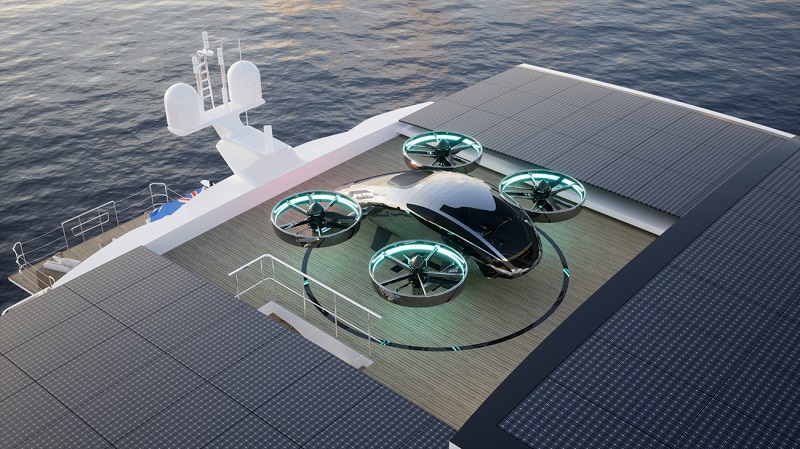 New Silent 120 Explorer Unveiled by Silent-Yachts, VRCO and U-Boat Worx