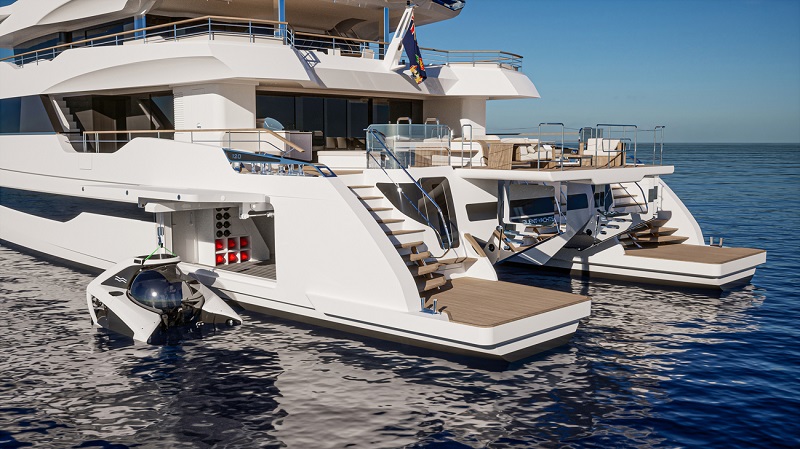 New Silent 120 Explorer Unveiled by Silent-Yachts, VRCO and U-Boat Worx