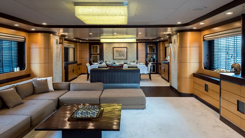 41m Mengi-Yay yacht Serenity II for sale