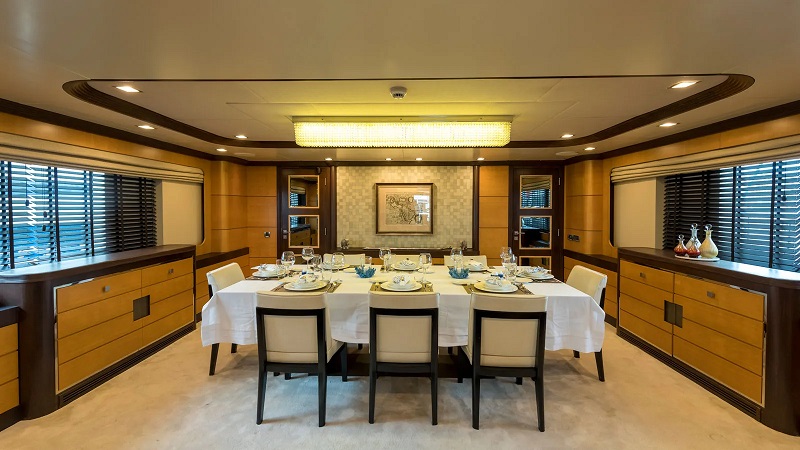 41m Mengi-Yay yacht Serenity II for sale