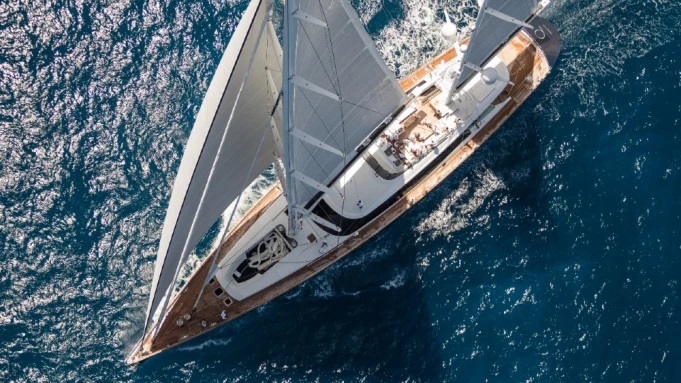 Boat of the Week: This 179-Foot Sailing Yacht Once Raced Regattas—and Won. Now It’s Ready to Cruise the World.