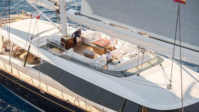 Boat of the Week: This 179-Foot Sailing Yacht Once Raced Regattas—and Won. Now It’s Ready to Cruise the World.
