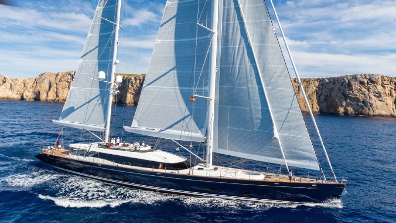 Boat of the Week: This 179-Foot Sailing Yacht Once Raced Regattas—and Won. Now It’s Ready to Cruise the World.