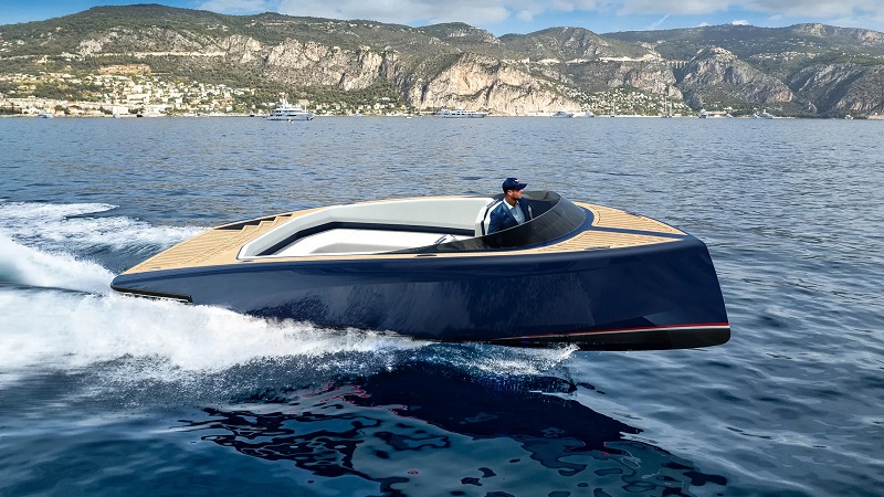 Falcon Tenders presents new 8m electric tender E8
