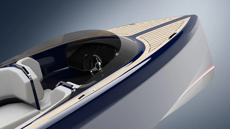 Falcon Tenders presents new 8m electric tender E8