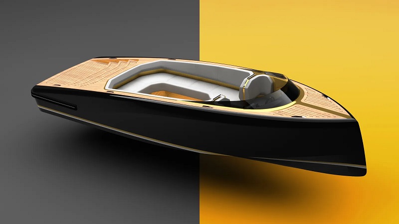 Falcon Tenders presents new 8m electric tender E8