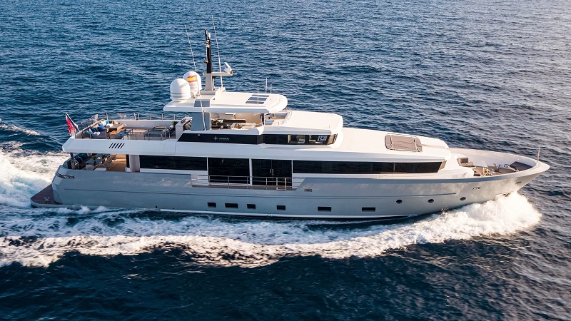 36m Admiral Cinquanta-50 for sale