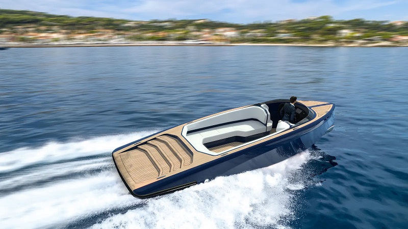 Falcon Tenders presents new 8m electric tender E8