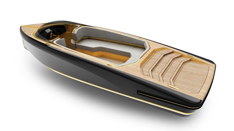 Falcon Tenders presents new 8m electric tender E8