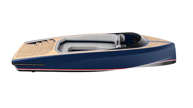 Falcon Tenders presents new 8m electric tender E8