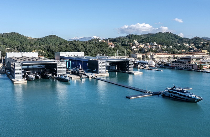 Riva launch 40m ‘Bellissima’