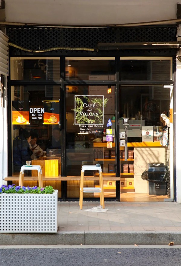 這么多特色咖啡店 來上海參加展會別忘了去逛！