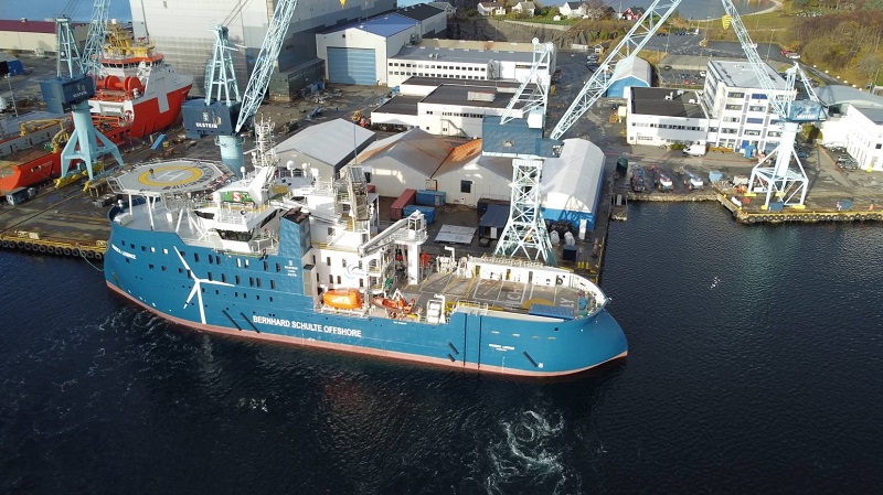 Windea Leibniz SOV Becomes CSOV after Upgrades by Ulstein