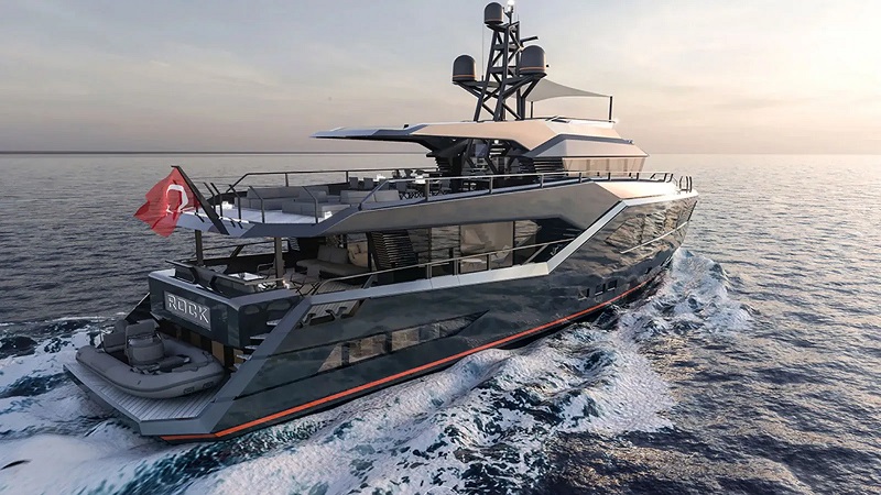 Watch: Vripack on why building a superyacht is like making a pizza