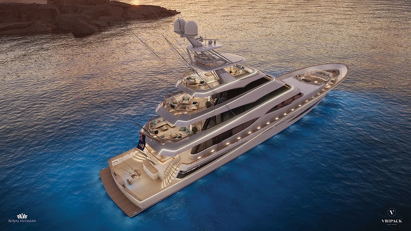 Watch: Vripack on why building a superyacht is like making a pizza