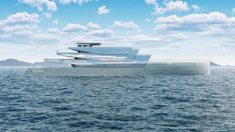 88m concept designed to be ‘virtually invisible’