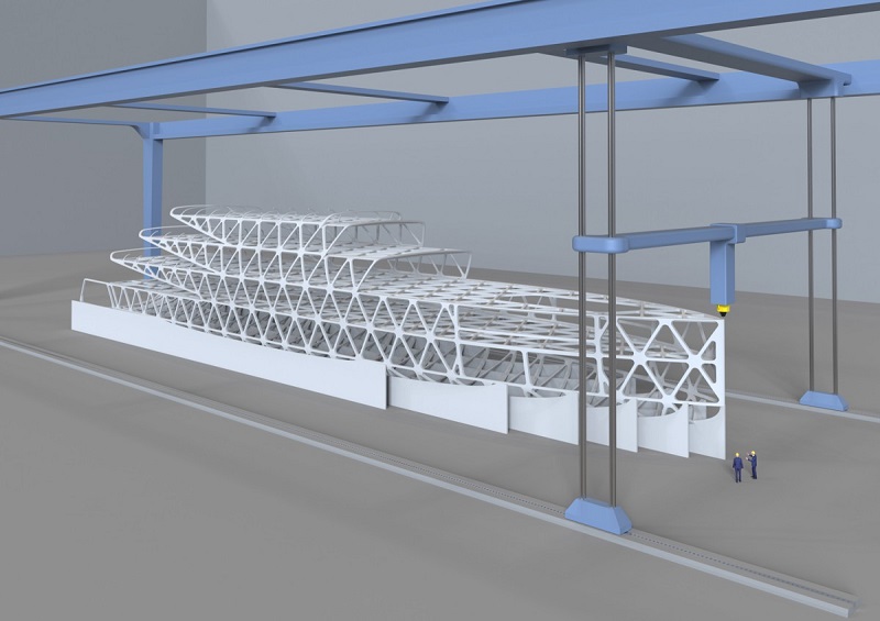 88m concept designed to be ‘virtually invisible’