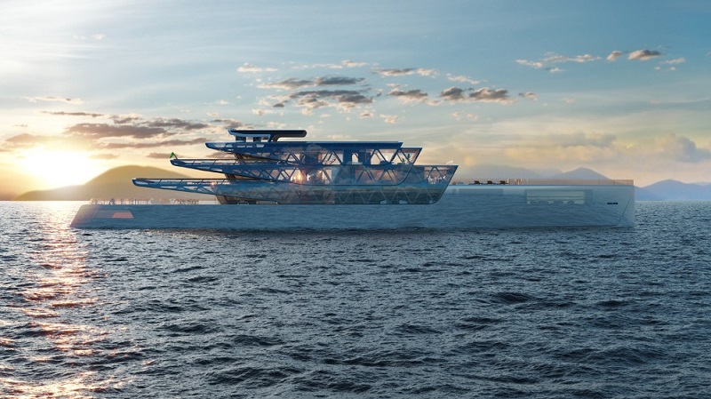 88m concept designed to be ‘virtually invisible’