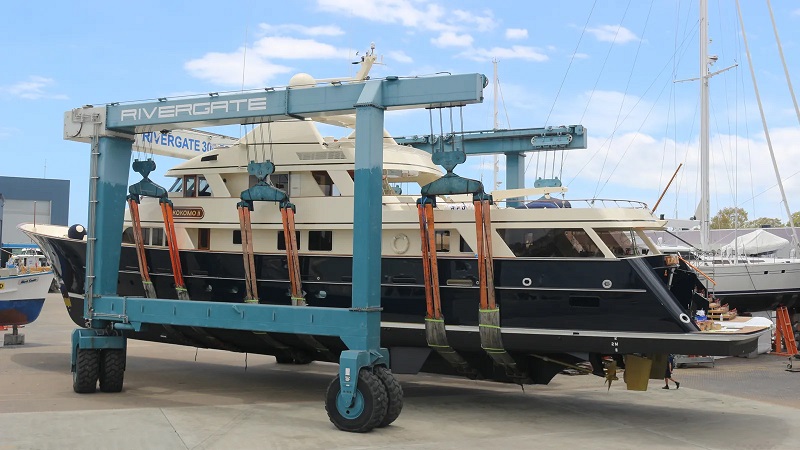 Kokomo II completes eight-month refit and extension