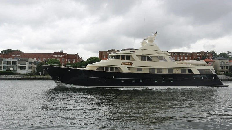 Kokomo II completes eight-month refit and extension