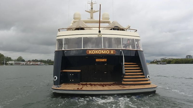Kokomo II completes eight-month refit and extension