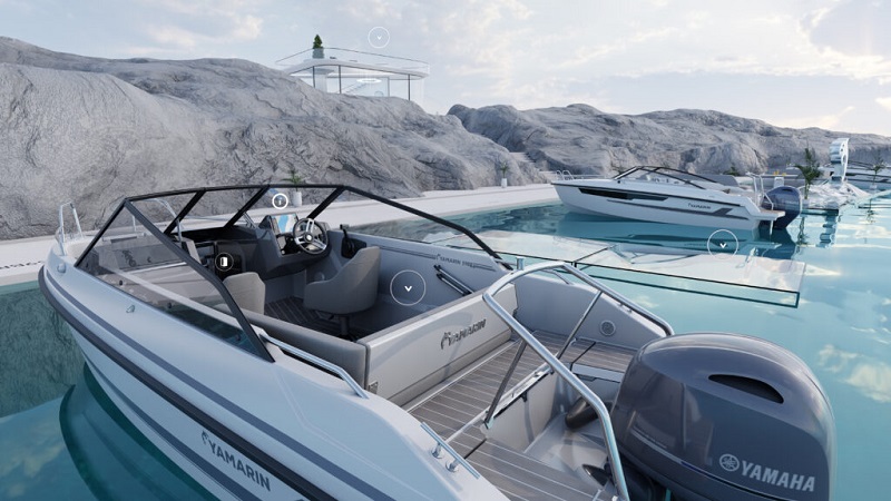 Yamaha owned boating brands go virtual