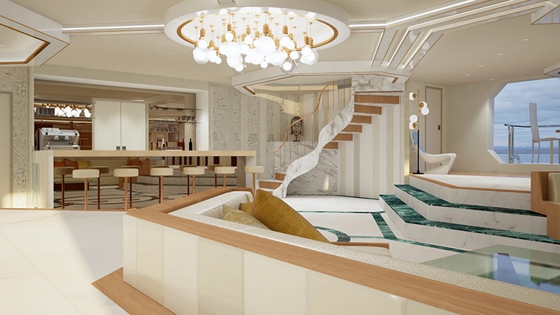 This Stealthy New 244-Foot Explorer Yacht Concept Was Designed to Look Like a Killer Whale