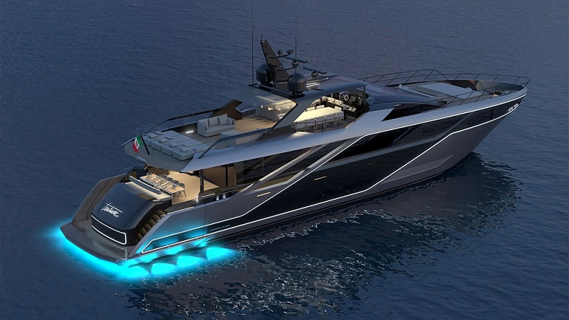 A Former Bugatti Designer Just Penned a New Line of Sculptural Superyachts