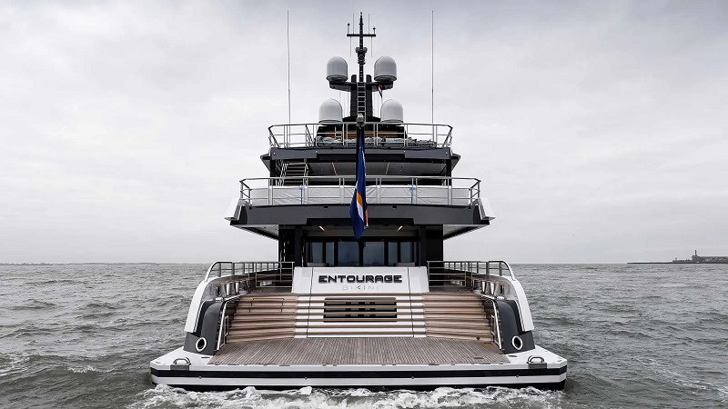 Entourage: Second Amels 60 Limited Editions delivered