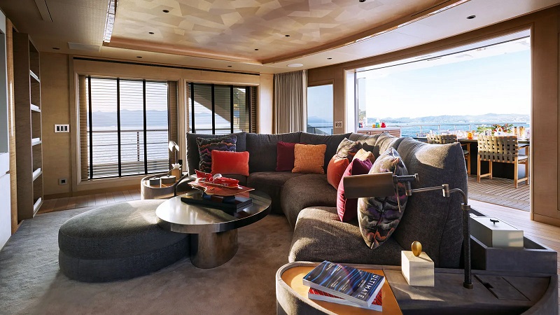 Exclusive: On board Feadship's World Superyacht Award winner inspired by the Galápagos Islands